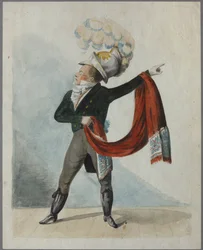 Fyodor Fyodorovich Kokoshkin (1773-1838) by Sotnikov, Fyodor Grigoryevich