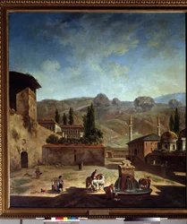 View of the Town Bakhchisaray