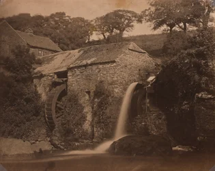 Donemark Mill near Bantry, c. 1855