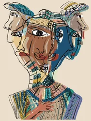Multifaceted Faces