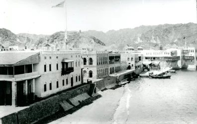 Waterfront at Muscat