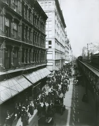 Sixth Avenue between 23rd and 18th Streets, New York City