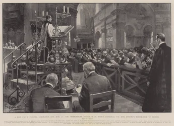 A Fast for a Festival, Coronation Day, the Intercessory Service in St Paul