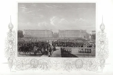 Entry of the Allies into Paris