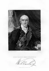Richard Colley Wesley, later Wellesley, 1st Marquess Wellesley, 1829