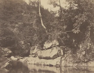 River Scene, c. 1855