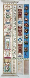 Panel from the Raphael Loggia at the Vatican, from 