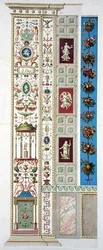 Panel from the Raphael Loggia at the Vatican