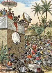Human Sacrifices in Africa
