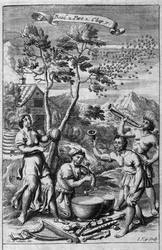 Musical Scene, illustration from Book 2 Part 2 Chapter 7 of 