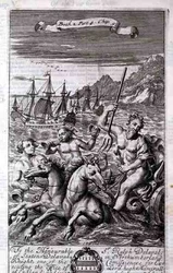 Neptune in his Chariot, illustration from Book 2 Part 4 Chapter 5 of 