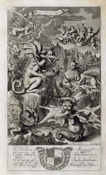 Scene of Hell, illustration from Book 1 Part 3 Chapter 10 of 