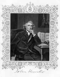John Hunter 1728-1793, Scottish surgeon, 19th century