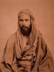Portrait of an Egyptian Bedouin