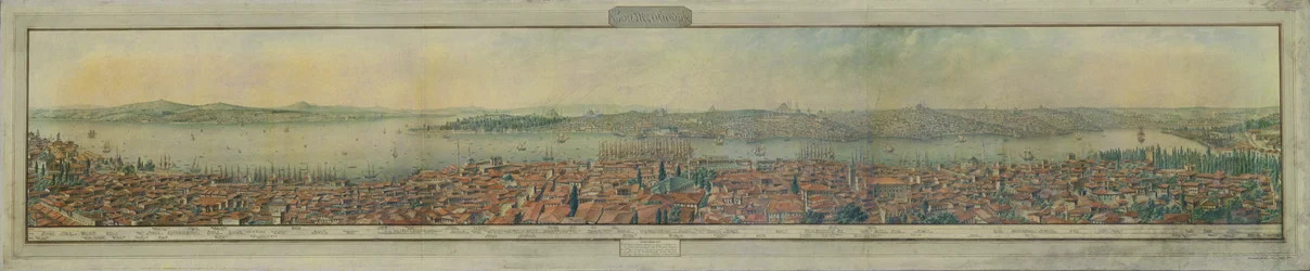 View of Constantinople