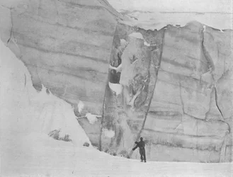 Re-Cemented Crevasse