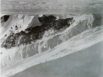 Slope of the Warning Glacier