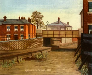 Queenstown Bridge, Swindon