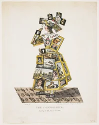 The Connoisseur, 1830