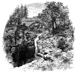 The Linn of Dee, Aberdeenshire, Scotland