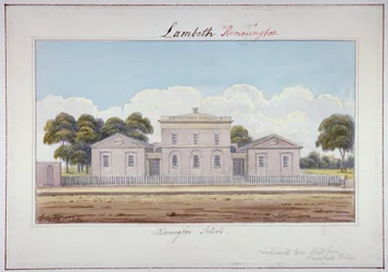 Kennington Schools, Camberwell New Road, Lambeth, London