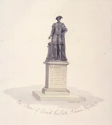 Statue of Edward VI in St Thomas