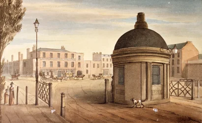 The Turnpike on New Kent Road, Southwark, London