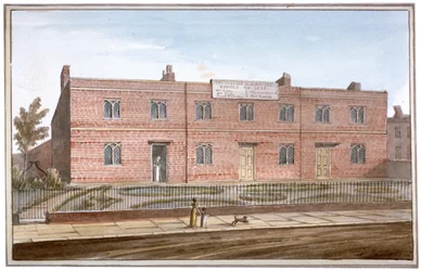 View of Drapers