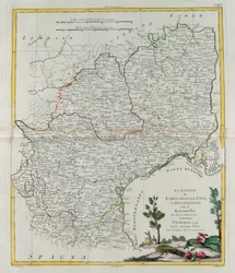 Governances of Langedoc, Foix and Roussillon with Rouergue