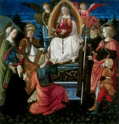 The Madonna of the Belt with Saints