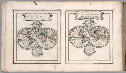 Atlas Curieux or New and Compendious Atlas