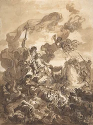 Allegory of Fishery: Neptune and Amphitrite