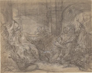 Brutus Condemning His Sons to Death