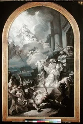 The Miracle of St. Genevieve, c.1765