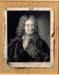 Portrait of Nicolas Boileau