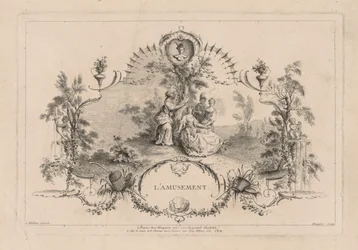 Amusement, Arabesque