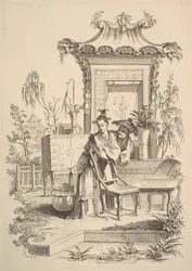 Chinese Man and Woman