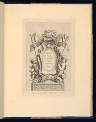 Plate 1, Book of Vases
