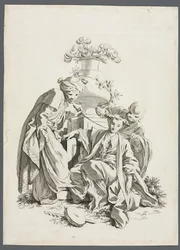 The Senses: Touch (after Boucher)