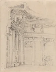 Corner of a Drawing Room