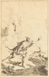 Envoy to M. de Saint-Denis by M. de Belle-Isle, Prisoner