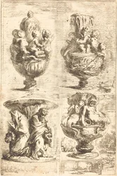 Four Vases