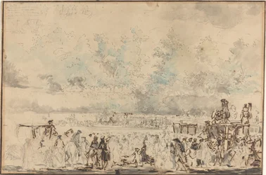 Royal Review of the Troops