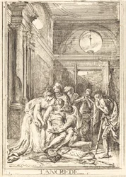 The Death of Tancred
