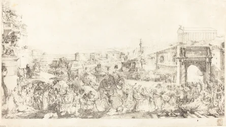 Triumph of Pompey in Rome