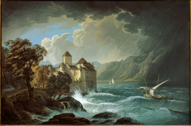 Chillon in the Storm