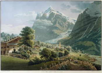 View of Grindelwald