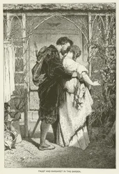 Faust and Margaret in the Garden