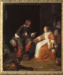 Lady and Officer
