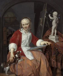 Portrait of Isabella de Wolff